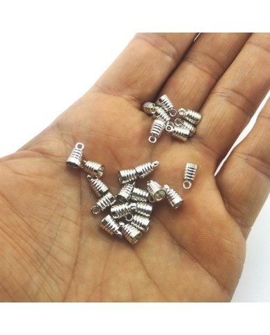 8.8 mm Huni Boncuk Kapak - Boncuk Şapkası - 10 Adet