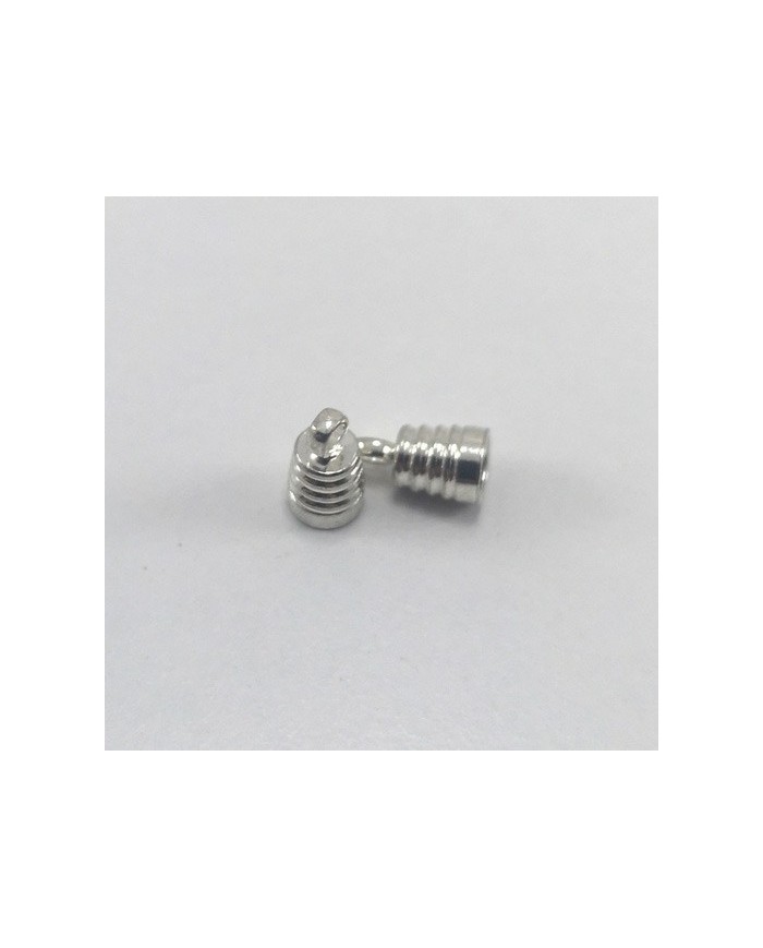 8.8 mm Huni Boncuk Kapak - Boncuk Şapkası - 10 Adet