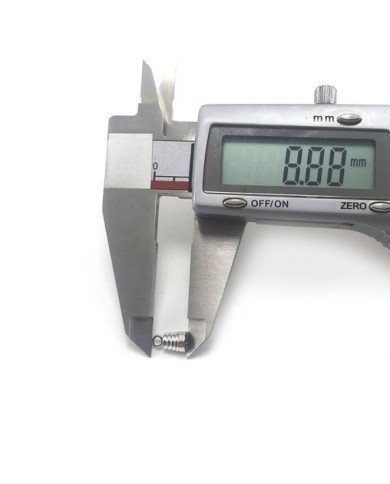8.8 mm Huni Boncuk Kapak - Boncuk Şapkası - 10 Adet