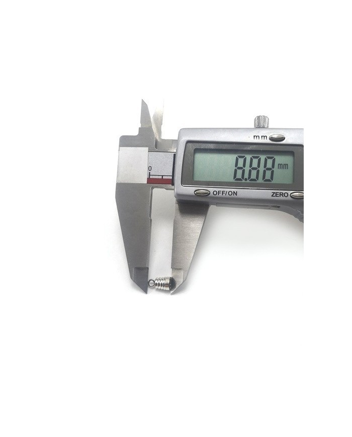 8.8 mm Huni Boncuk Kapak - Boncuk Şapkası - 10 Adet