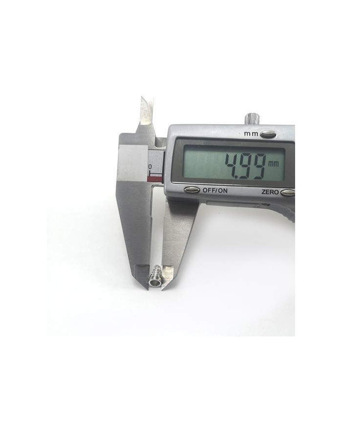 8.8 mm Huni Boncuk Kapak - Boncuk Şapkası - 10 Adet