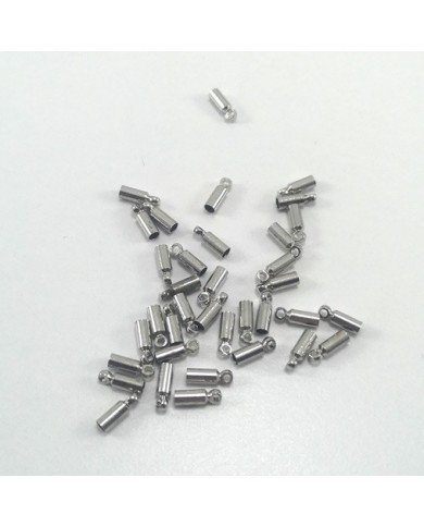 8mm Huni Boncuk Kapak - Boncuk Şapkası - 50 Adet