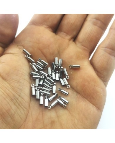 8mm Huni Boncuk Kapak - Boncuk Şapkası - 50 Adet
