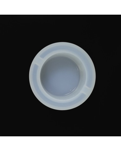 Reçine Epoksi ve Beton Kalıp - yuvarlak Küllük -Kod:955