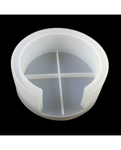 Bardak Altı Standı Epoksi Silikon Kalıp - Kod:321