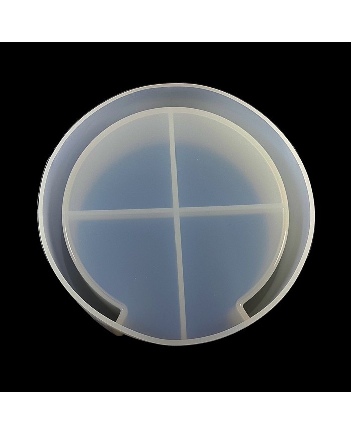 Bardak Altı Standı Epoksi Silikon Kalıp - Kod:321