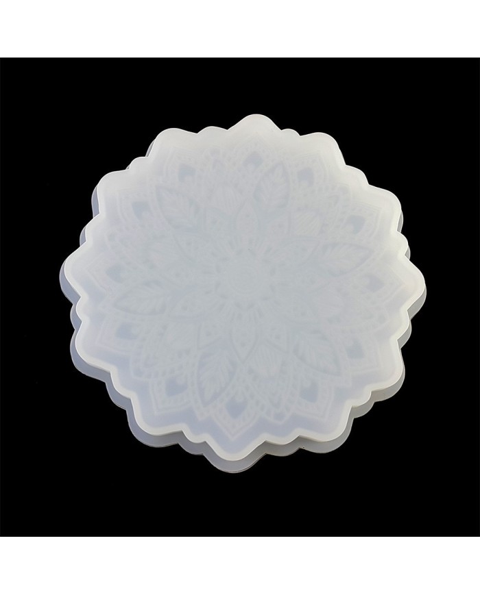 Epoksi ve Beton Silikon Kalıp Büyük Şampala -Kod:335