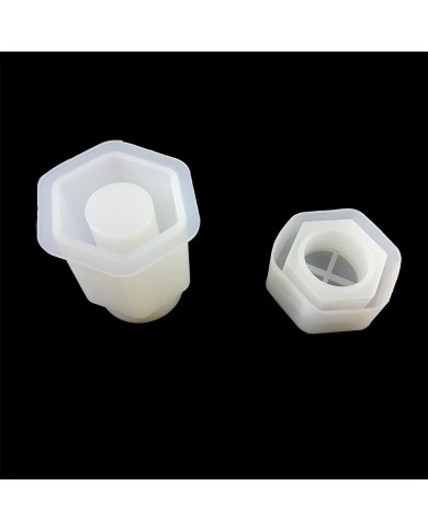 Kapaklı Kavanoz Reçine epoksi Kalıbı -Kod:342