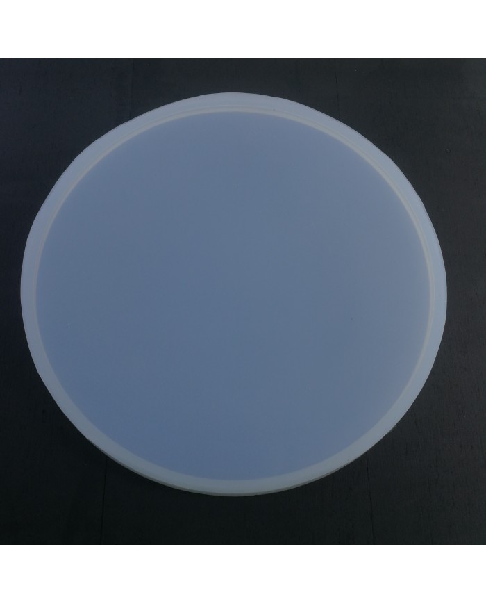 Daire Model Tepsi Kalıbı- yuvarlak Epoksi Kalıp 24 cm - T13