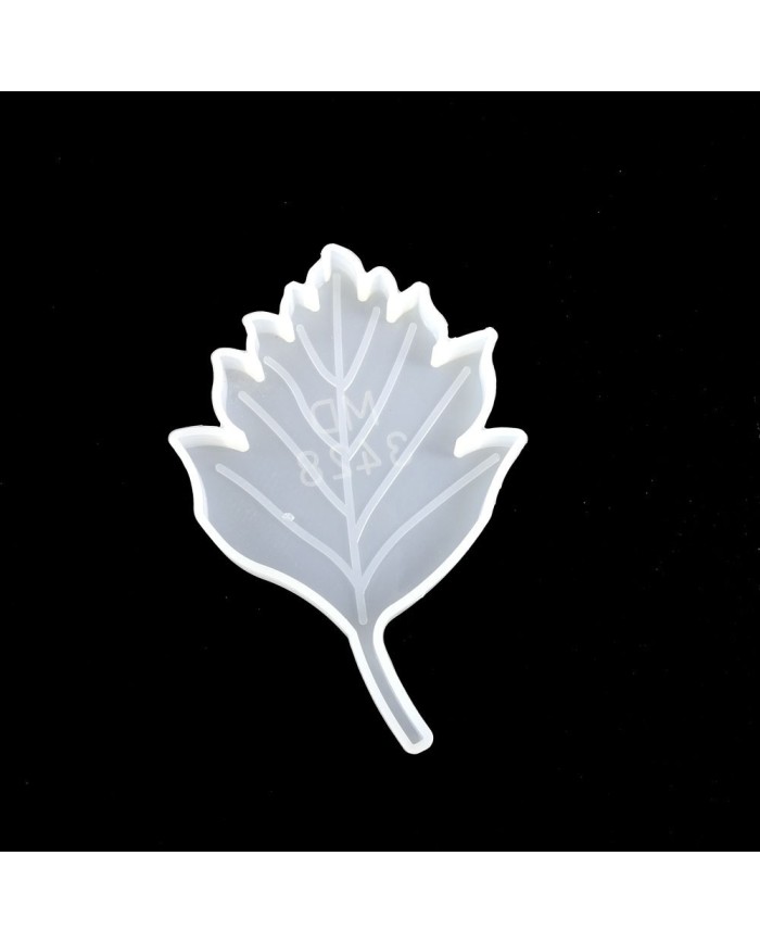 Reçine Epoksi Bardak Altı Yaprak Model -Kod:355