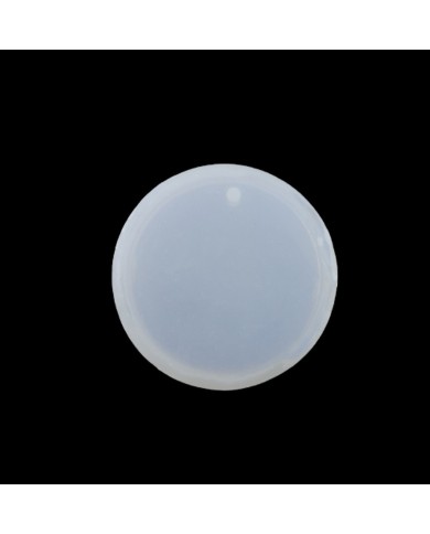 Reçine Epoksi Anahtarlık Magnet Delikli Yuvarlak 6 cm - A1