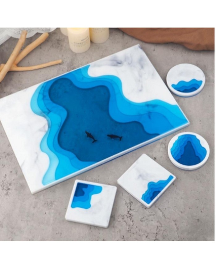 Hayalimdeki Deniz Reçine epoksi Kalıp -Kod:345