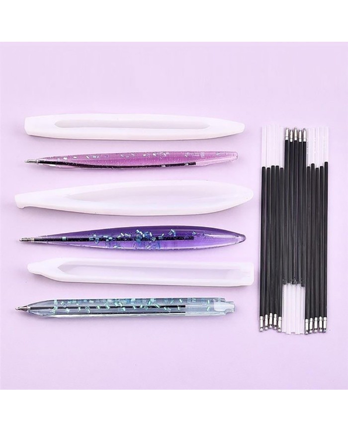 Kalem Epoksi ve Beton Silikon Kalıbı -Kod:172