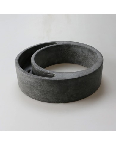 Beton Saksı Dekoratif Kalıbı - Yuvarlak