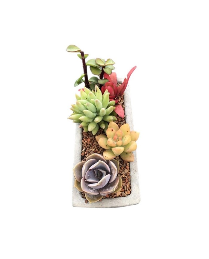 I Love You Beton Saksı Kalıbı - I Kalıbı