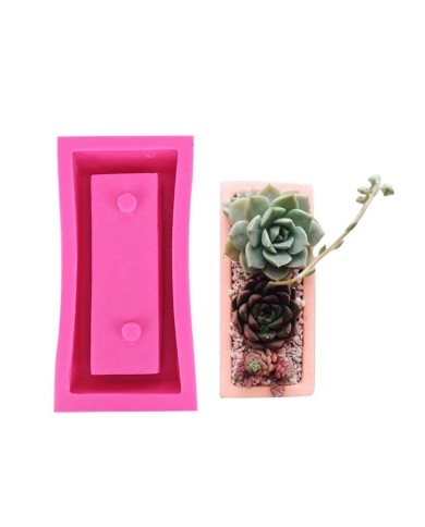 I Love You Beton Saksı Kalıbı - I Kalıbı