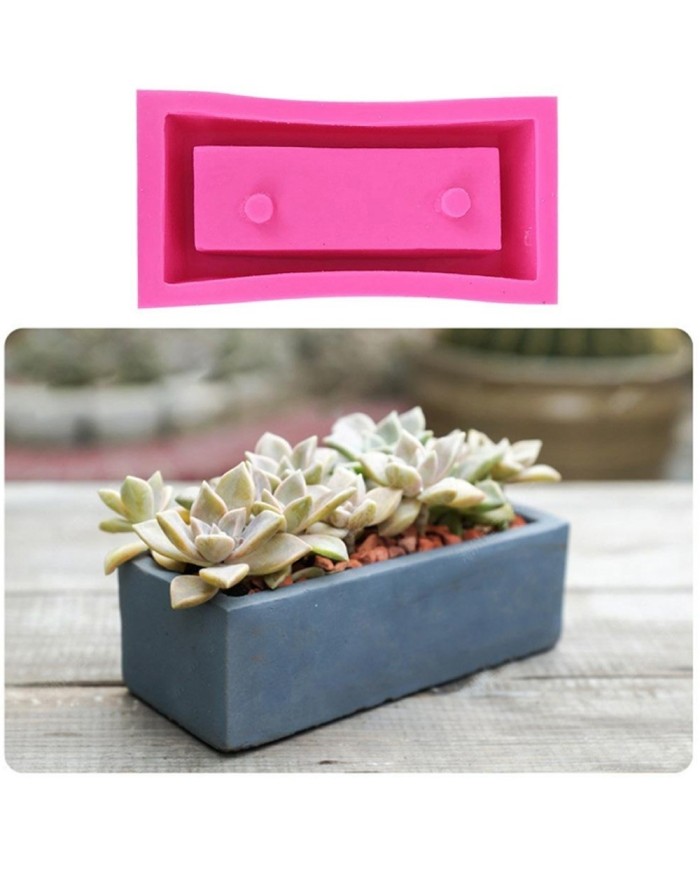 I Love You Beton Saksı Kalıbı - I Kalıbı