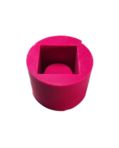 Mum ve Saksı Beton Kalıbı - Kare