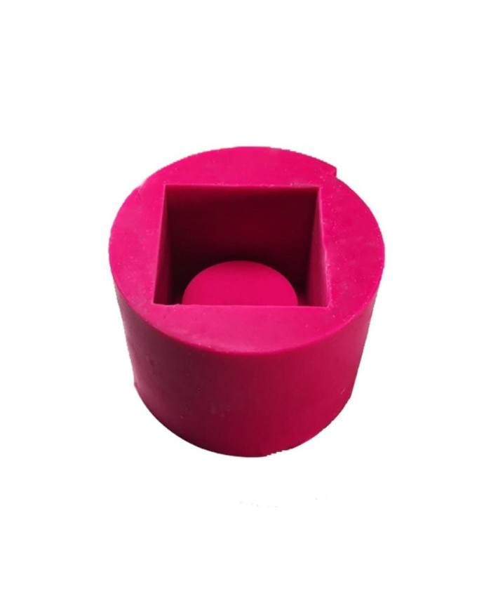 Mum ve Saksı Beton Kalıbı - Kare