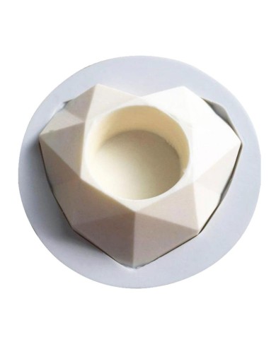 Mum ve Saksı Beton Kalıbı - Kalp - 378