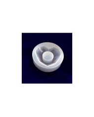 Kalp Kristal Mumluk Reçine Epoksi ve Beton Kalıbı -Kod:378