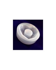 Kalp Kristal Mumluk Reçine Epoksi ve Beton Kalıbı -Kod:378