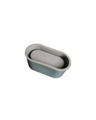 Oval Silikon Beton Saksı Kalıbı