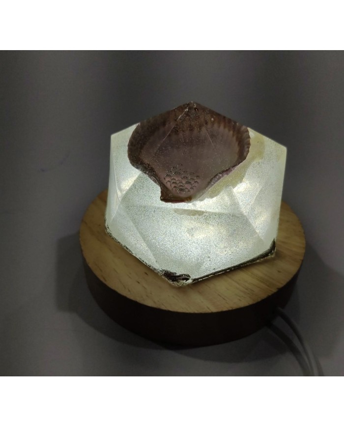 Led Masa Üzeri Reçine Epoksi Lambası