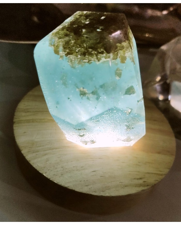 Led Masa Üzeri Reçine Epoksi Lambası