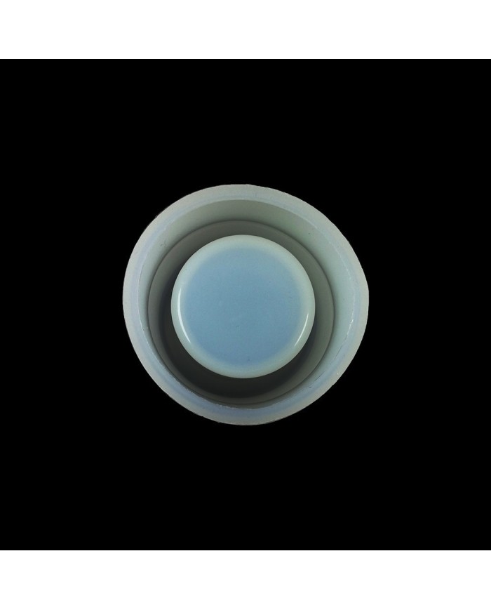 SİLİNDİR VAZO - REÇİNE EPOKSİ KALIBI -Kod:952