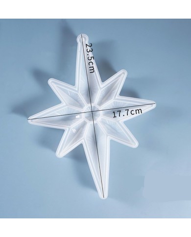 Kuzey Yıldızı Epoksi Silikon ve Sabun Kalıbı - Kod:914