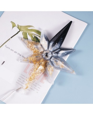 Kuzey Yıldızı Epoksi Silikon ve Sabun Kalıbı - Kod:914