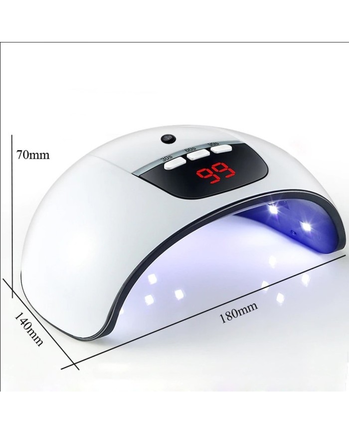 Epoksi Reçine Kurutucu - Beyaz Renk - 54W