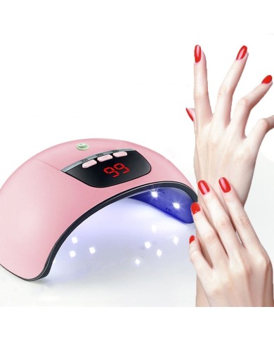 Epoksi Reçine Kurutucu - Pembe - 54W