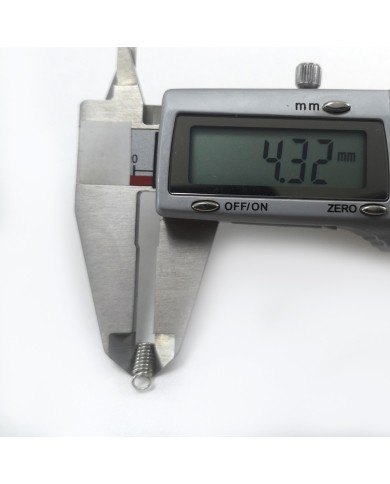 Mini Takı Gözlük Yayı - GÜMÜŞ-