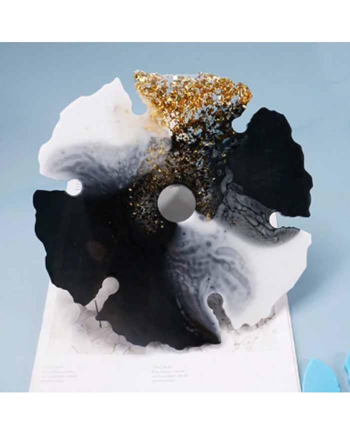 Şaraplık ve Kadehlik Silikon Kalıp -Kod:331