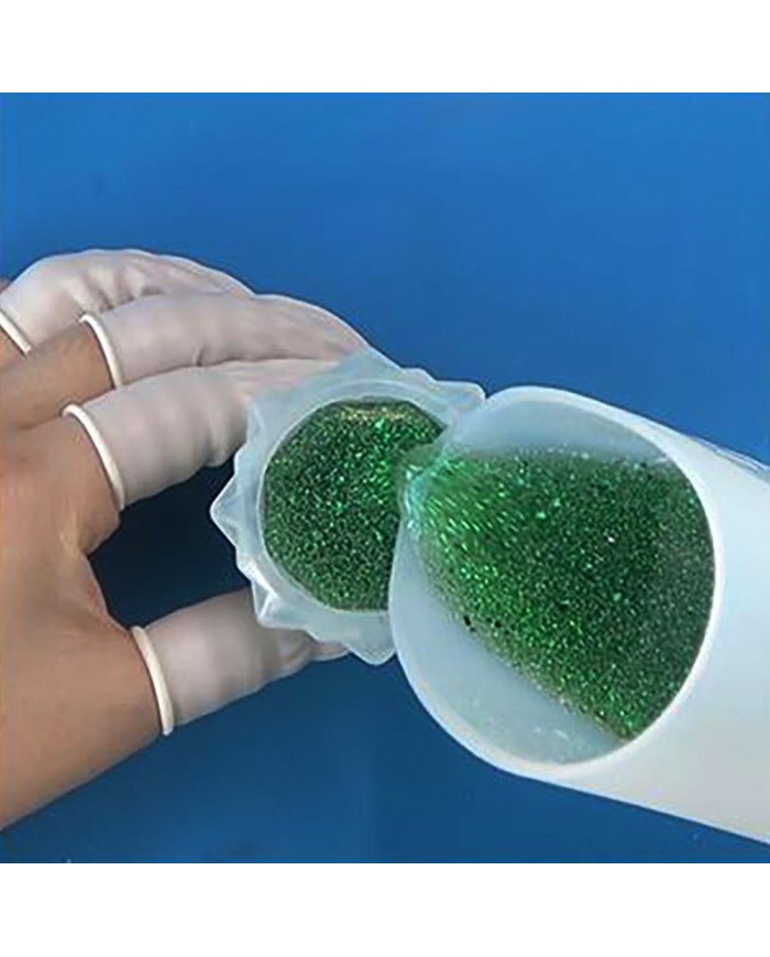 Kristal Taş Reçine Epoksi, Sabun ve Mum Kalıbı 6 x 4 cm -Kod:84