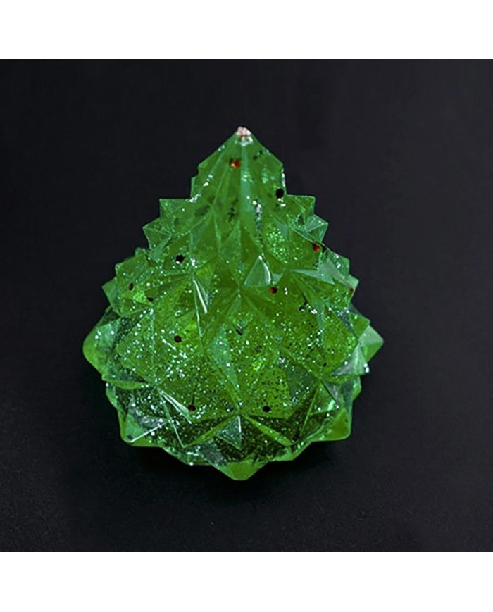 Kristal Taş Reçine Epoksi, Sabun ve Mum Kalıbı 6 x 4 cm -Kod:84