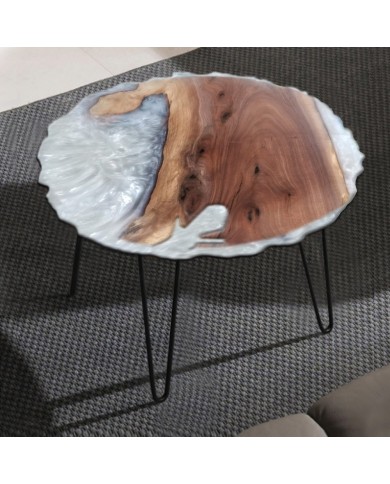 Sehpa Epoksi Kalıp -Büyük Tepsi Kalıbı - 46 cm x15 mm -T14