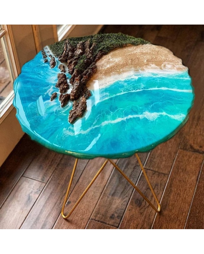 Sehpa Epoksi Kalıp -Büyük Tepsi Kalıbı - 46 cm x15 mm -T14