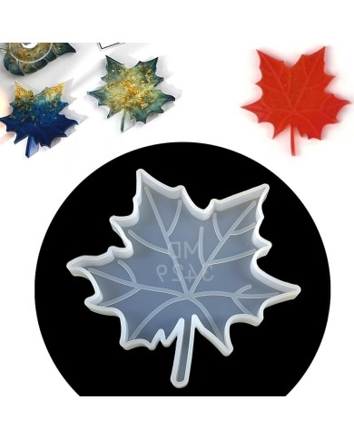 Gazel Yaprak Reçine Epoksi ve Beton Kalıbı -Kod:337