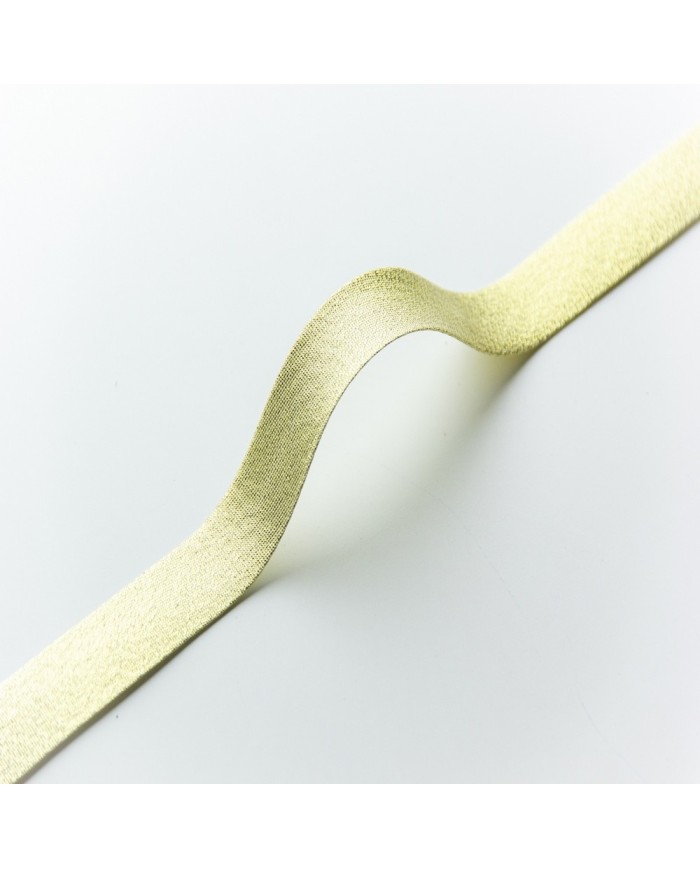 25 Metre - Simli Biye - Gold - 2 Cm