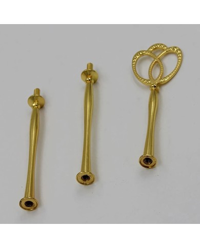 Kek Stant Aparatı Paketi Gold Kraliçe Modeli