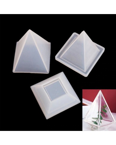 Piramit Reçine Epoksi Kalıp -Kod:901