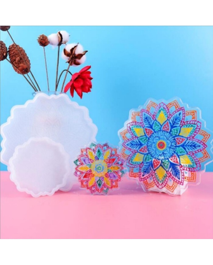 Epoksi ve Beton Silikon Kalıp Büyük Şampala -Kod:335