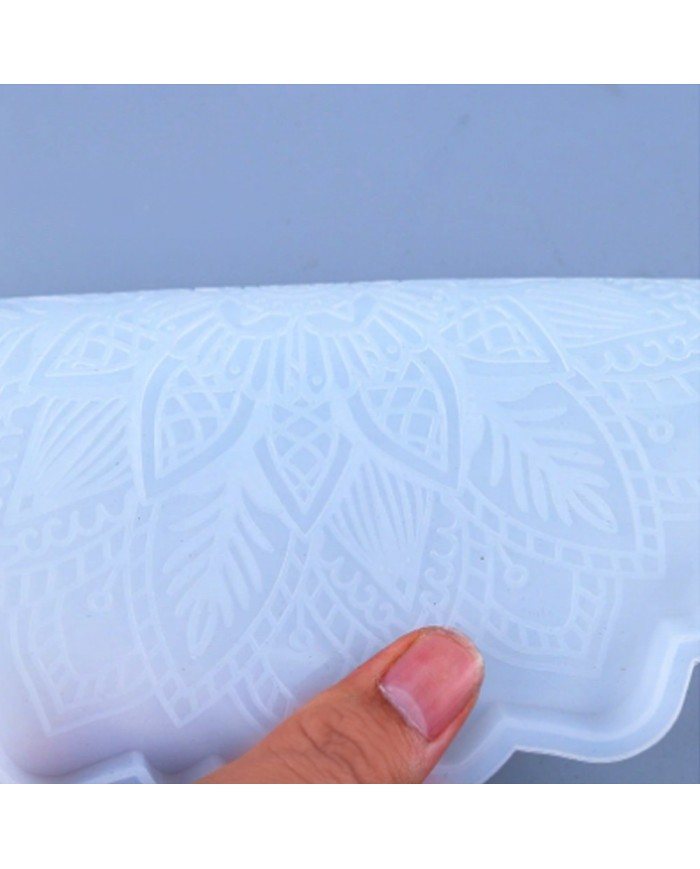 Epoksi ve Beton Silikon Kalıp Büyük Şampala -Kod:335