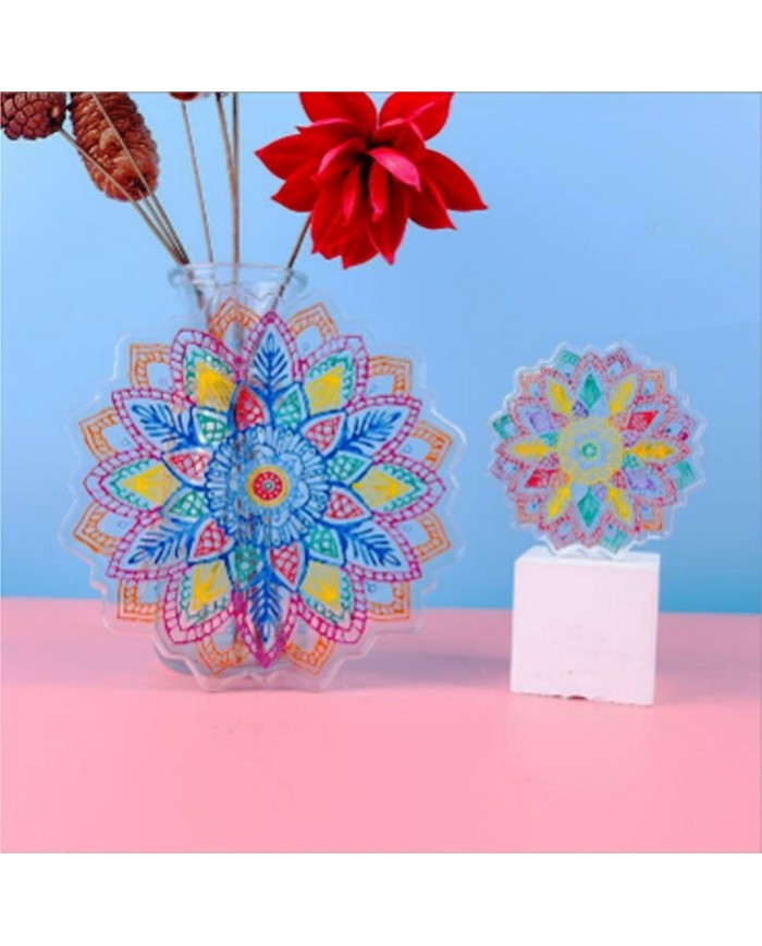 Reçine Epoksi ve Beton Kalıp Şampala Küçük - Kod:336