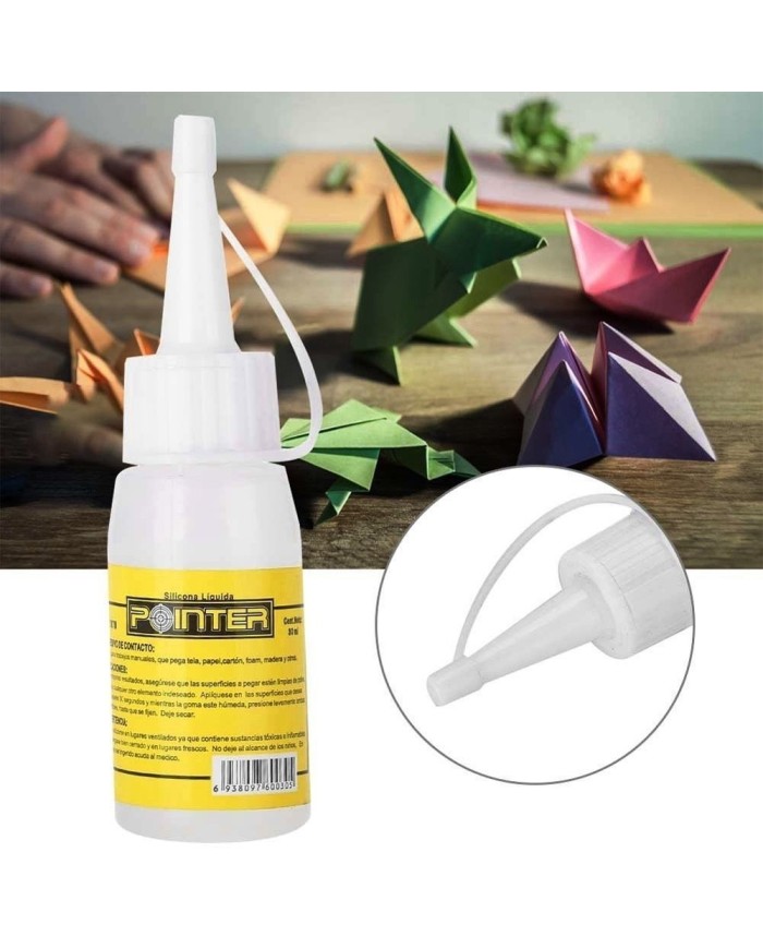 Sıvı Silikon Yapıştırıcı-100 ml