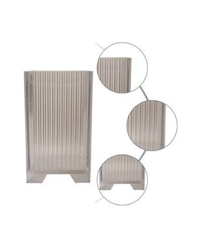 Mika Mum Kalıbı Dörtgen Çizgili-111