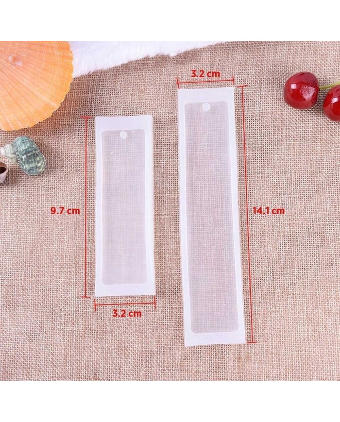 Kitap Ayracı Reçine Epoksi Kalıp Orta Boy -Kod:1030